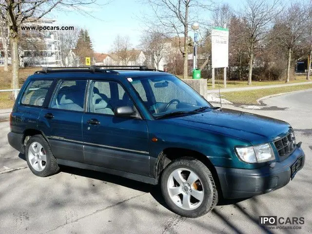 Subaru Forester Forester 2.0 GL 4