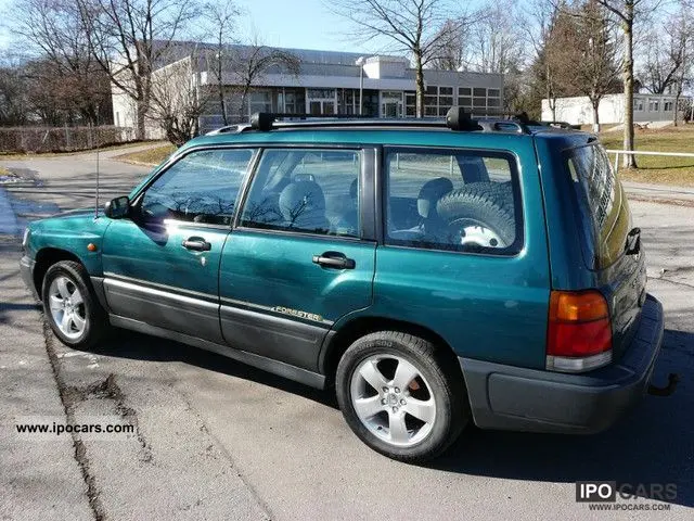 Subaru Forester Forester 2.0 GL 5