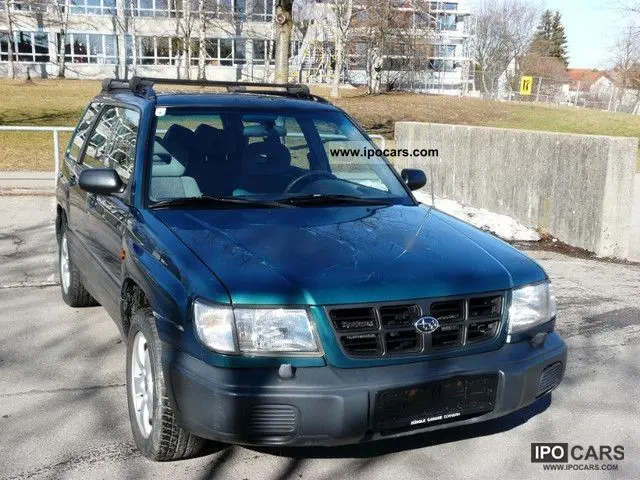 Subaru Forester Forester 2.0 GL 6
