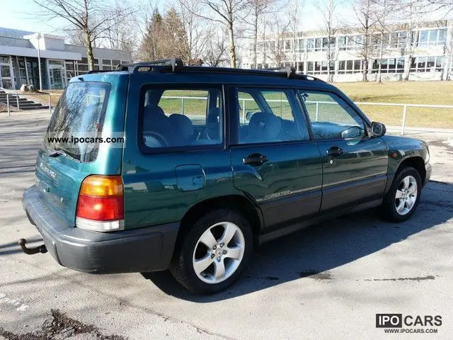 Subaru Forester Forester 2.0 GL 6