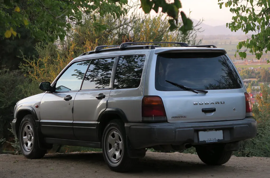 Subaru Forester Forester 2.0 GL 3
