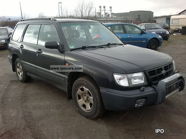 Subaru Forester Forester 2.0 GL 4