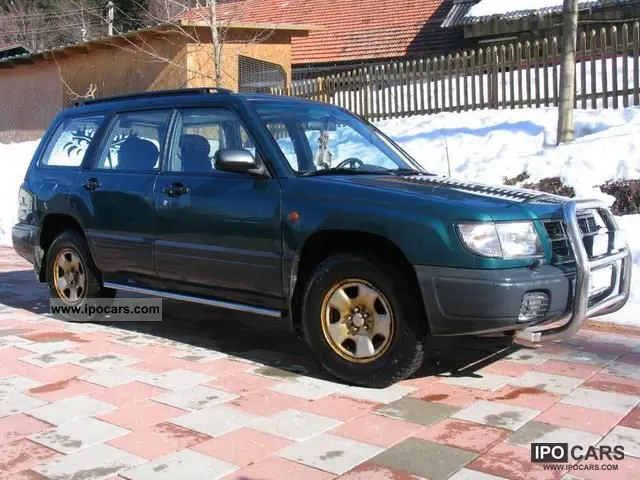 Subaru Forester Forester 2.0 GL 5