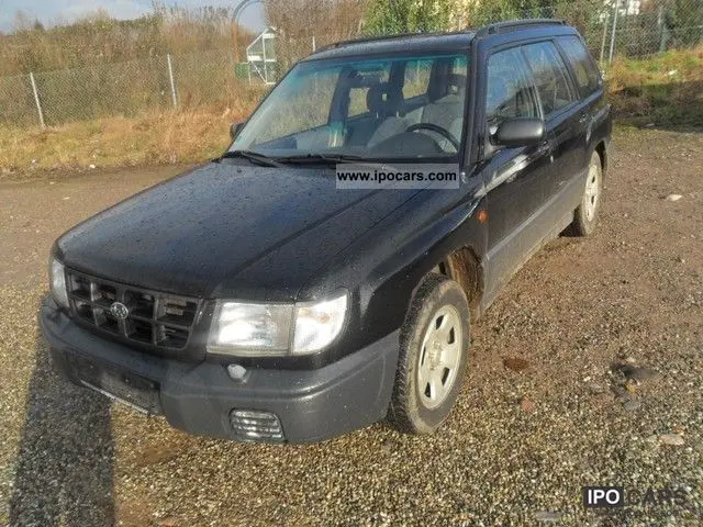 Subaru Forester Forester 2.0 GL 6