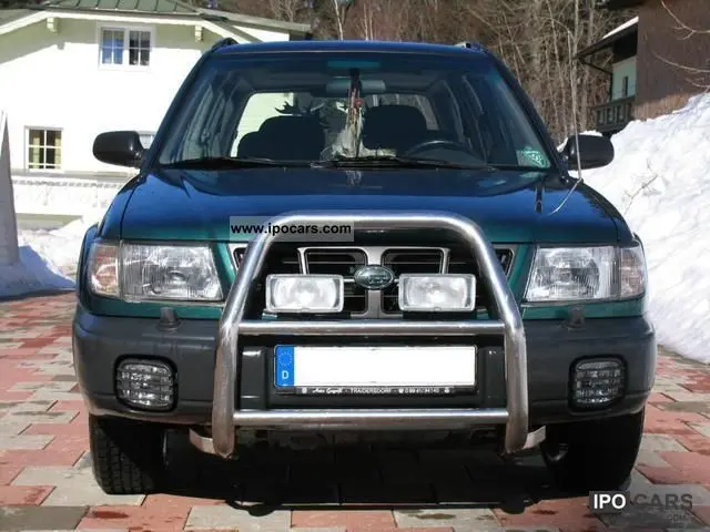 Subaru Forester Forester 2.0 GL 7