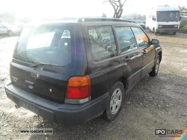 Subaru Forester Forester 2.0 GL 5