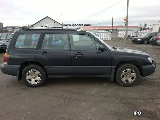 Subaru Forester Forester 2.0 GL 6
