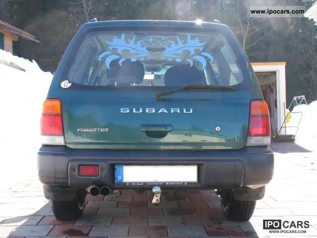 Subaru Forester Forester 2.0 GL 7