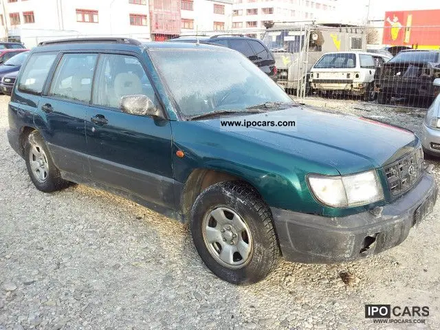 Subaru Forester Forester 2.0 GL 0