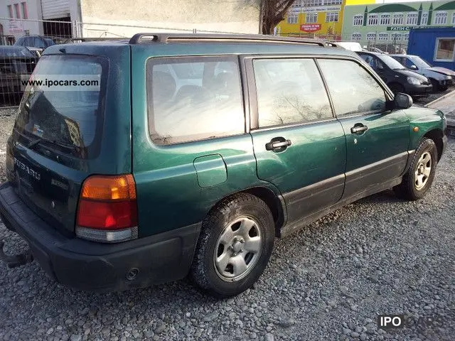 Subaru Forester Forester 2.0 GL 1