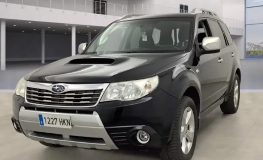 Subaru Forester Forester 2.0 BX 1