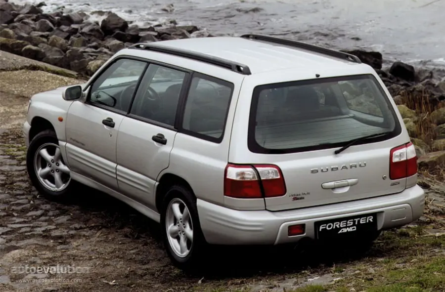 Subaru Forester Forester 2.0 GL 3
