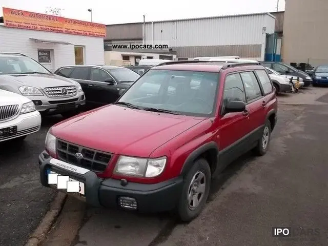 Subaru Forester Forester 2.0 GX 0