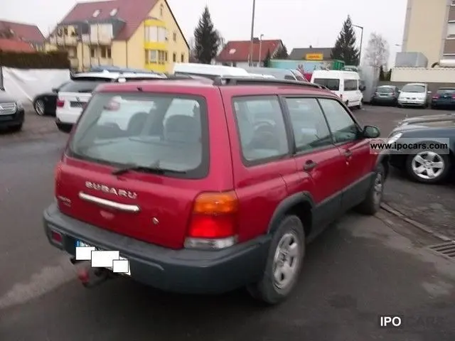 Subaru Forester Forester 2.0 GX 1