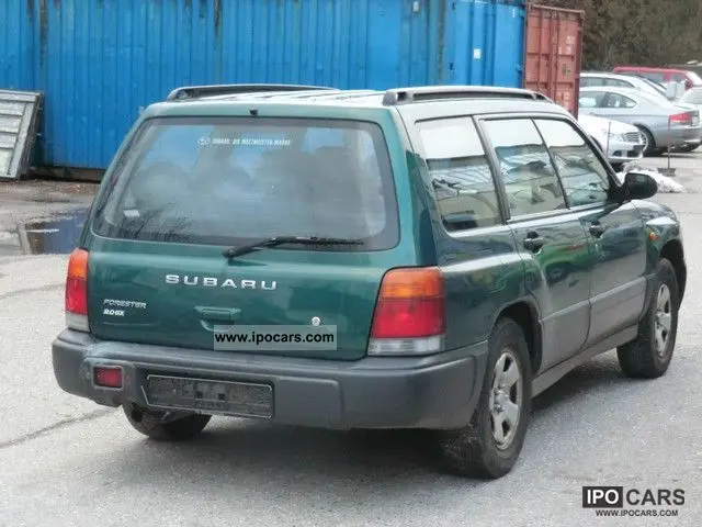 Subaru Forester Forester 2.0 GX 3