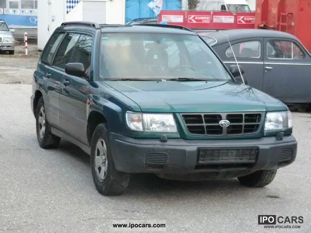 Subaru Forester Forester 2.0 GX 4