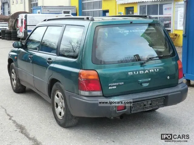 Subaru Forester Forester 2.0 GX 5