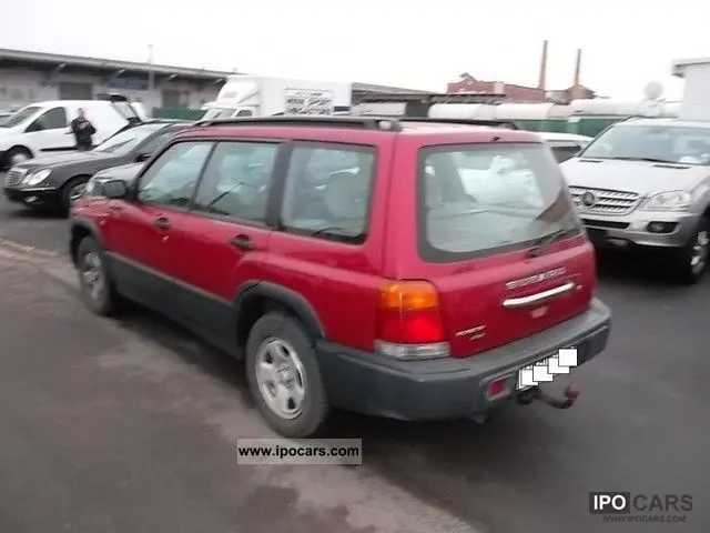 Subaru Forester Forester 2.0 GX 6