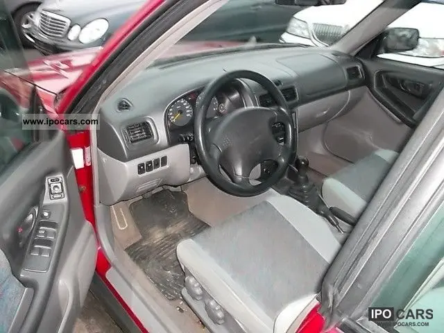 Subaru Forester Forester 2.0 GX 7