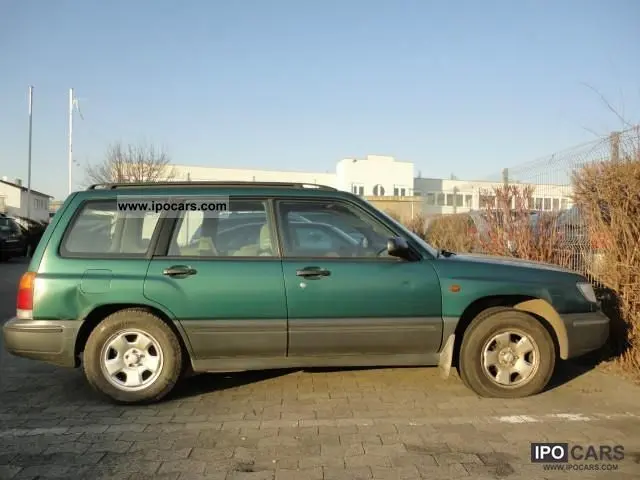 Subaru Forester Forester 2.0 GX 1