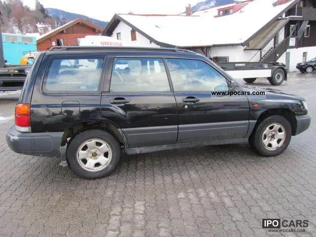 Subaru Forester Forester 2.0 GX 3