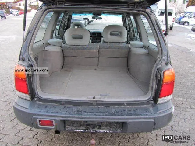 Subaru Forester Forester 2.0 GX 5
