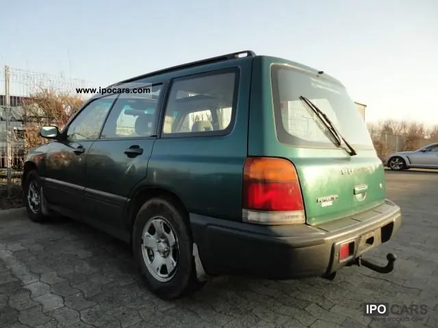 Subaru Forester Forester 2.0 GX 5
