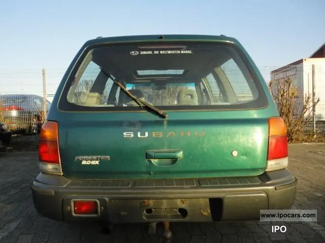 Subaru Forester Forester 2.0 GX 6