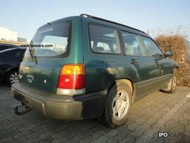 Subaru Forester Forester 2.0 GX 7