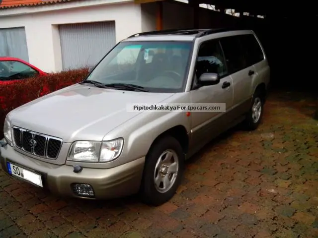 Subaru Forester Forester 2.0 GX 2