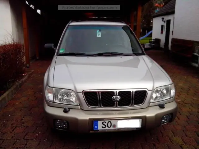 Subaru Forester Forester 2.0 GX 4