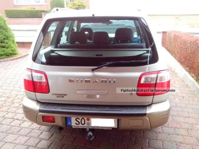 Subaru Forester Forester 2.0 GX 5