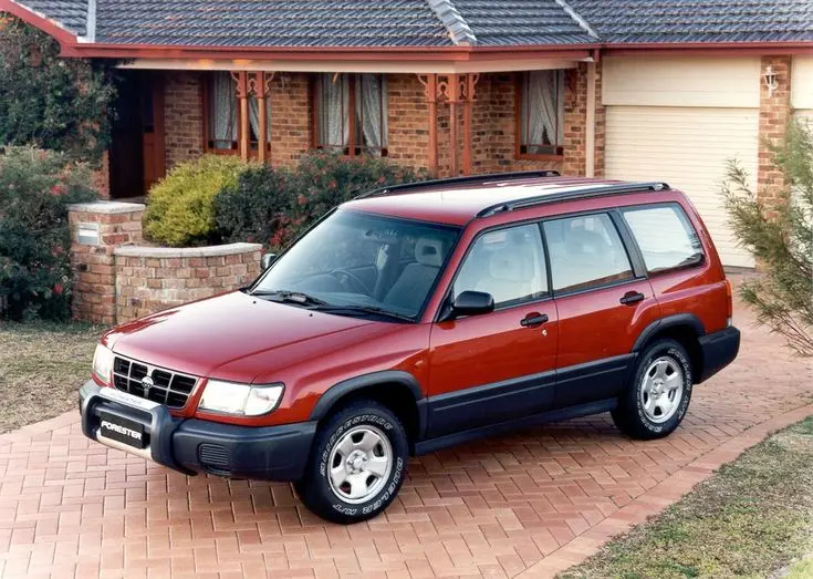Subaru Forester Forester 2.0 GX 6