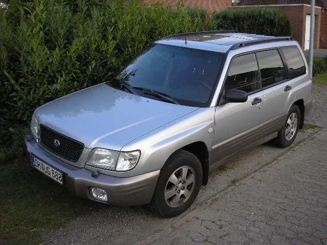 Subaru Forester Forester 2.0 GX 6