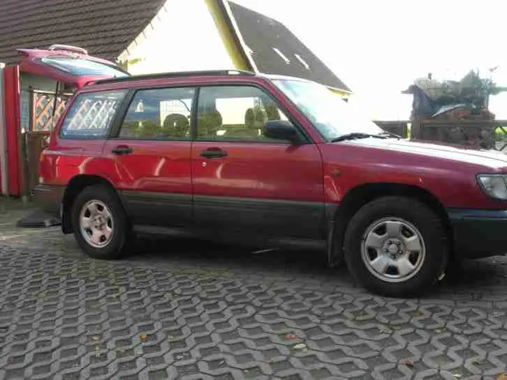Subaru Forester Forester 2.0 GX 6
