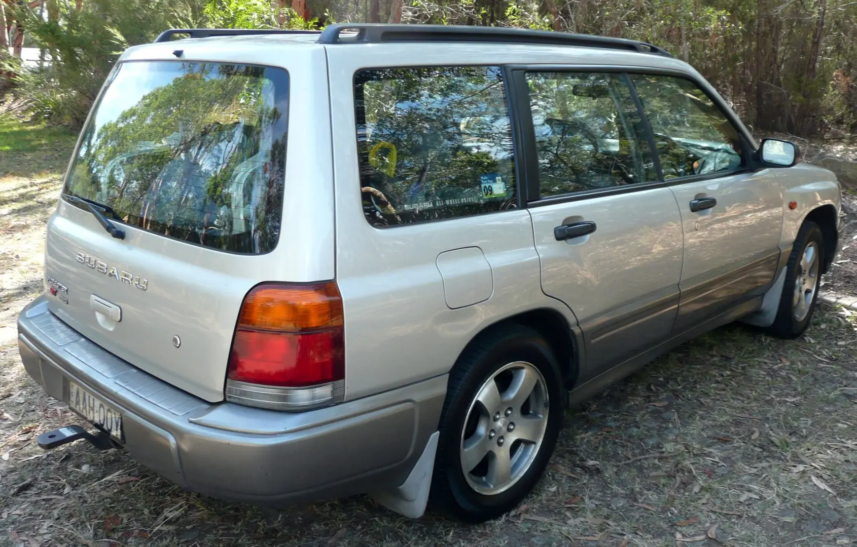 Subaru Forester Forester 2.0 S-Turbo 1