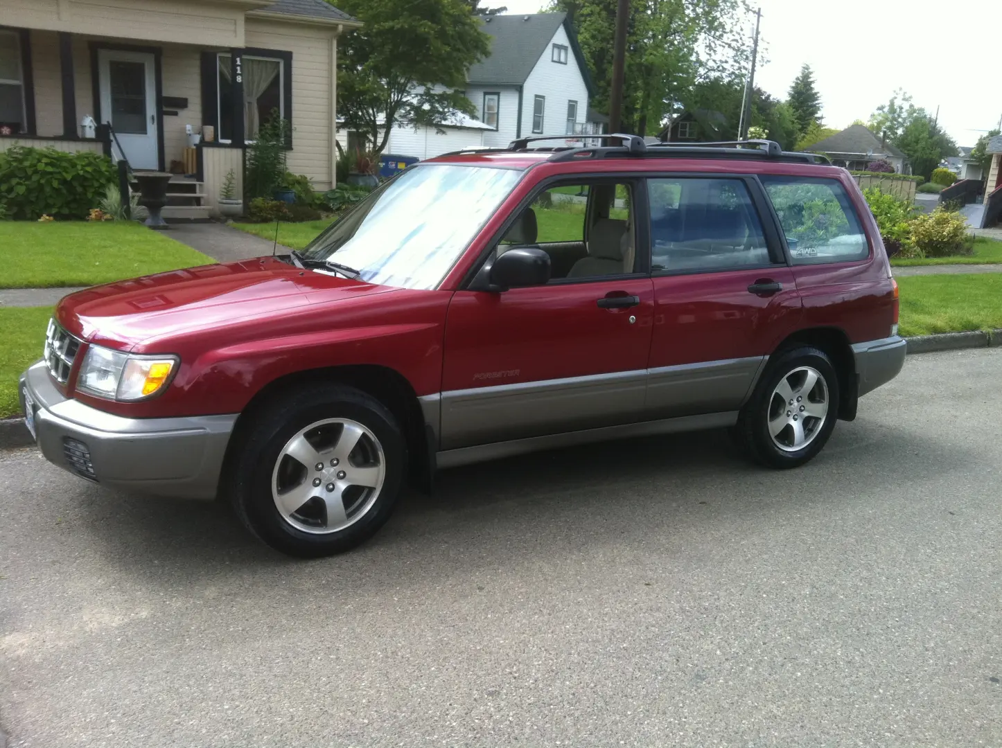 Subaru Forester Forester 2.0 GX 0