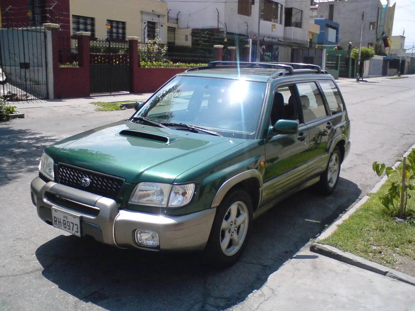 Subaru Forester Forester 2.0 S-Turbo 2