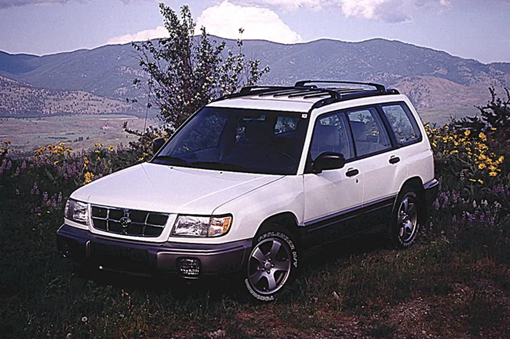 Subaru Forester Forester 2.0 S-Turbo 4