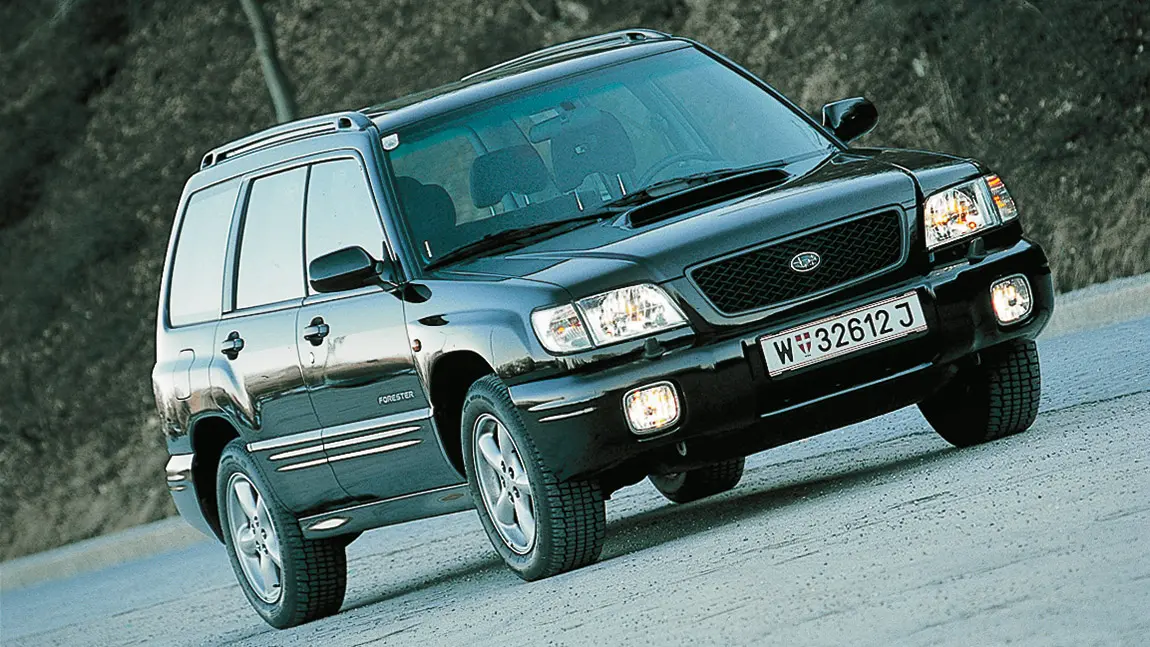 Subaru Forester Forester 2.0 S-Turbo 4