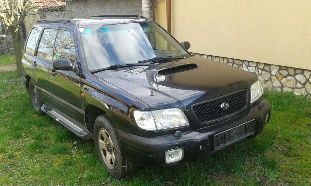Subaru Forester Forester 2.0 S-Turbo 6