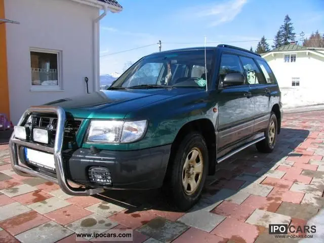 Subaru Forester Forester 2.0 GL 1