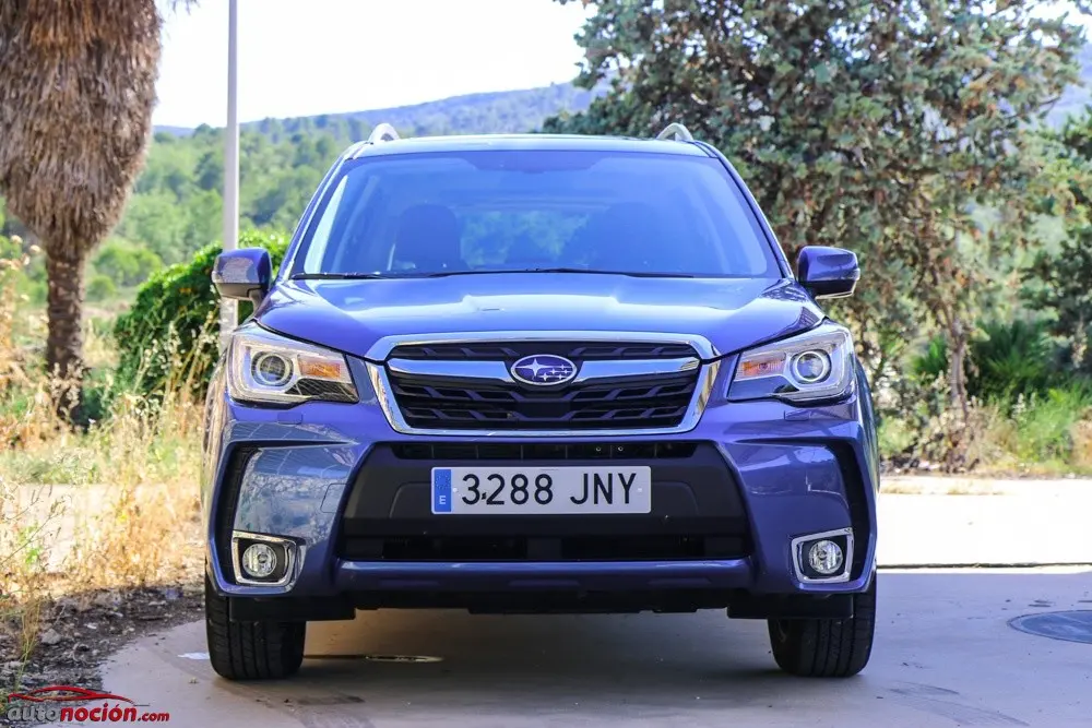 Subaru Forester Forester 2.0 TD Sport ASP Lineartronic 4