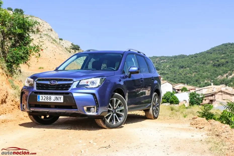 Subaru Forester Forester 2.0 TD Sport ASP Lineartronic 5