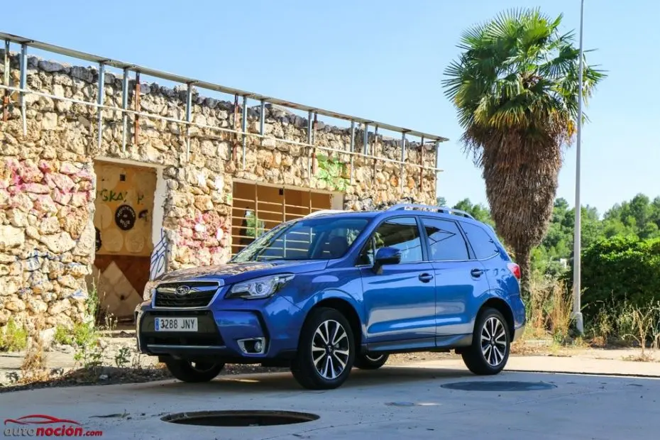 Subaru Forester Forester 2.0 TD Elegance Lineartronic 4