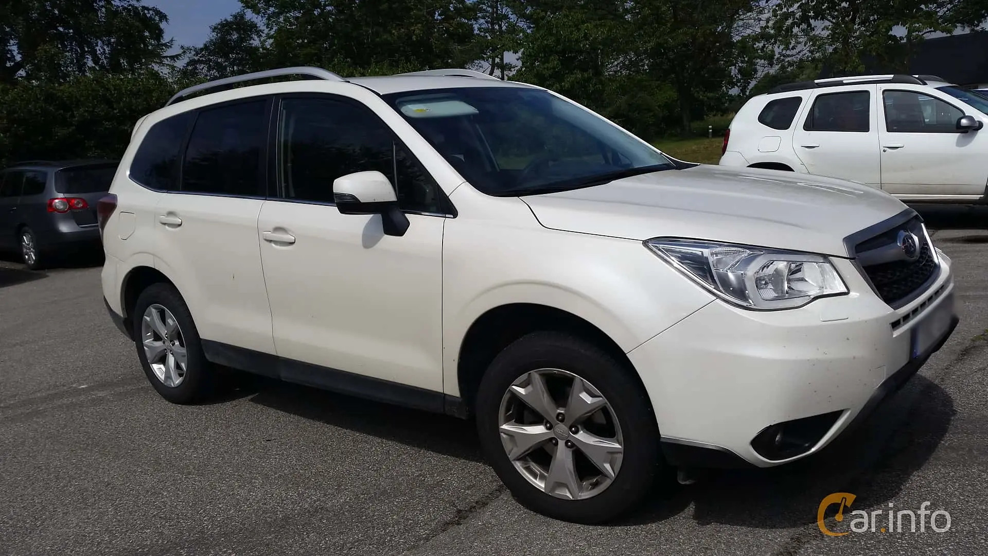 Subaru Forester Forester 2.0 TD Elegance Lineartronic 6