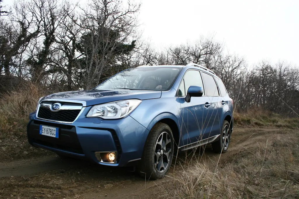 Subaru Forester Forester 2.0 TD Elegance Lineartronic 7