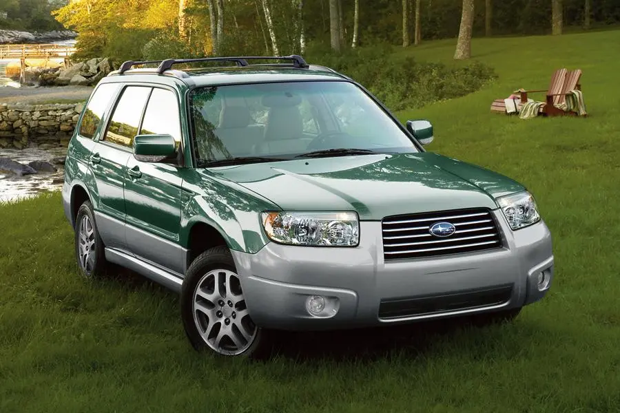 Subaru Forester Forester 2.0 TD Limited 6