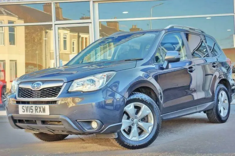 Subaru Forester Forester 2.0 TD Premium Lineartronic 4