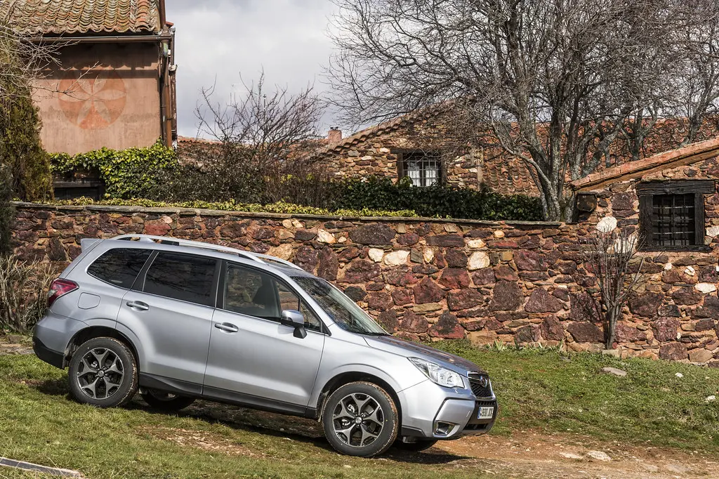 Subaru Forester Forester 2.0 TD Premium Lineartronic 5